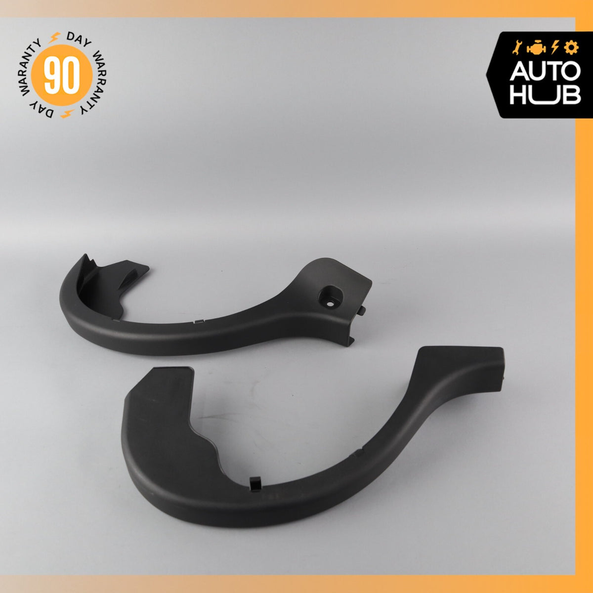 Mercedes W204 C300 C350 Trunk Hinge Bracket Cover Trim Left & Right Side OEM - photo 1