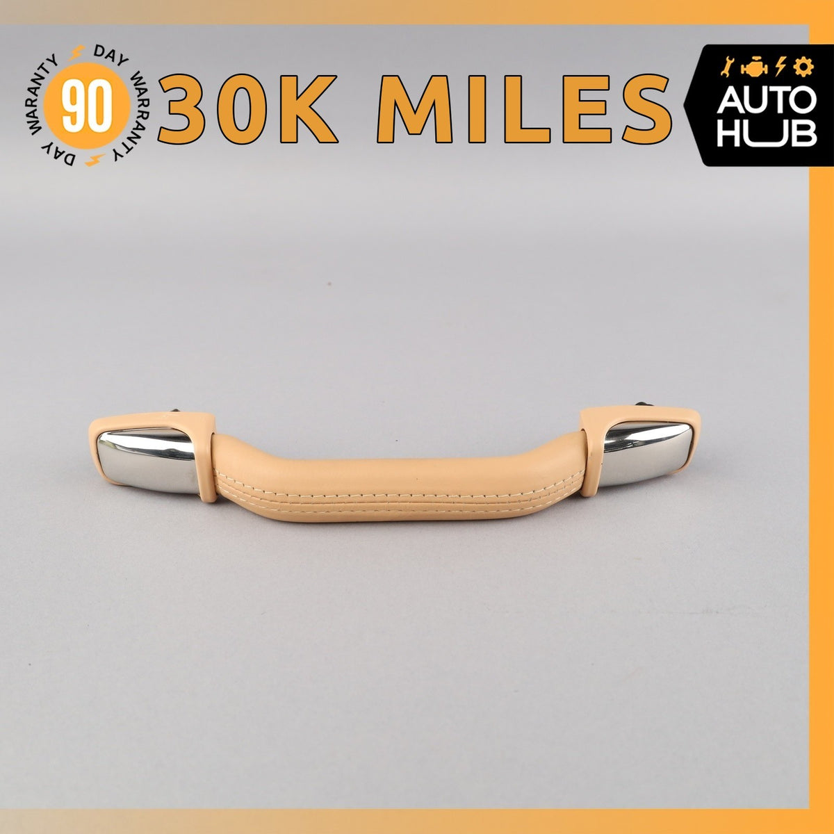 Bentley Arnage RR Silver Seraph Front or Rear Interior Roof Grab Handle OEM 30k - photo 1