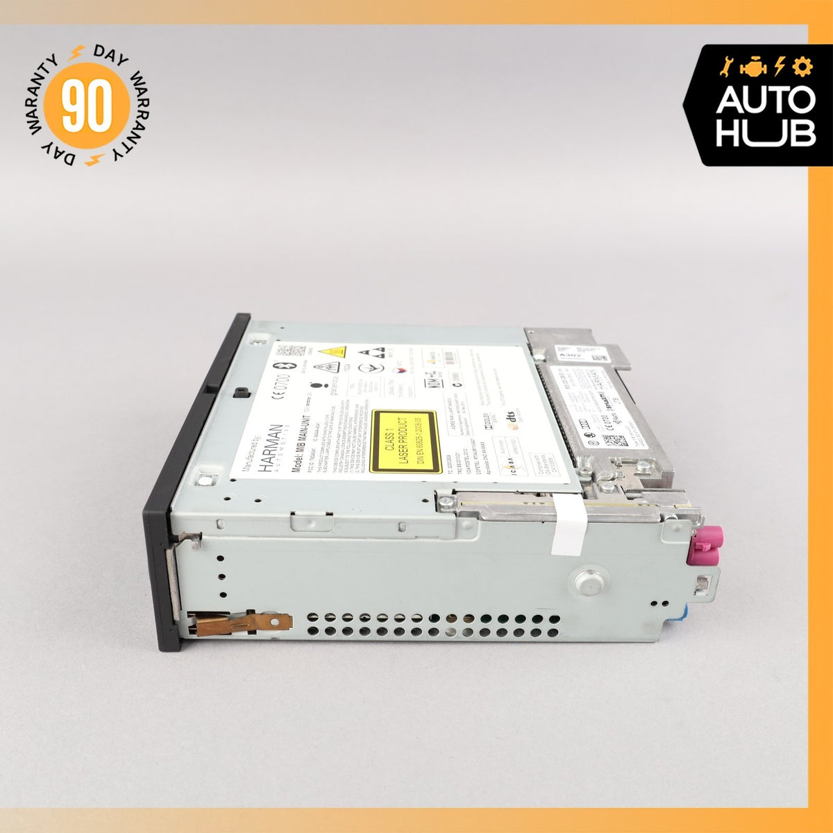 15-17 Audi 8V A3 E-Tron MIB AM FM Radio Navigation CD Head Unit 8V0035038B OEM - photo 3