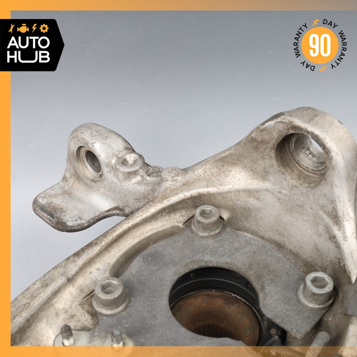 03-10 Maserati Quattroporte M139 Front Right Side Spindle Knuckle Hub OEM - photo 14
