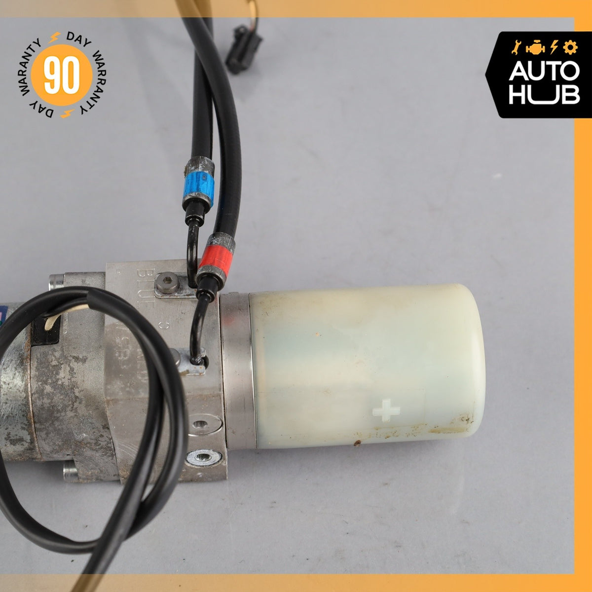 07-13 Mercedes W221 S63 AMG S550 Trunk Lid Locking Hydraulic Pull Down Pump OEM - photo 5