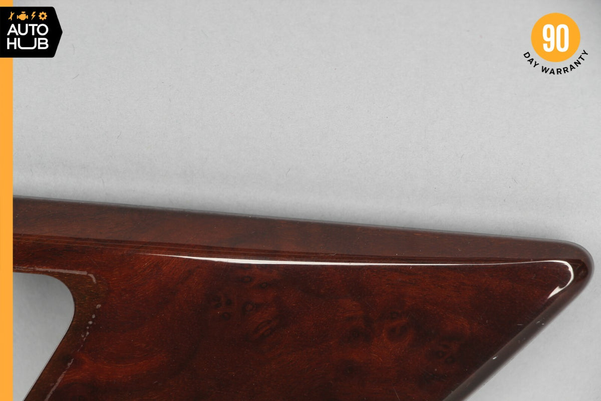 10-12 Mercedes X204 GLK350 Rear Door Panel Trim Right Passenger Side Wood OEM - photo 5