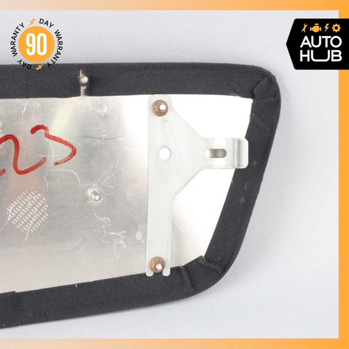 03-10 Bentley Continental GT Rear Left Side Door Panel Trim Panel Wood OEM 65k - photo 8