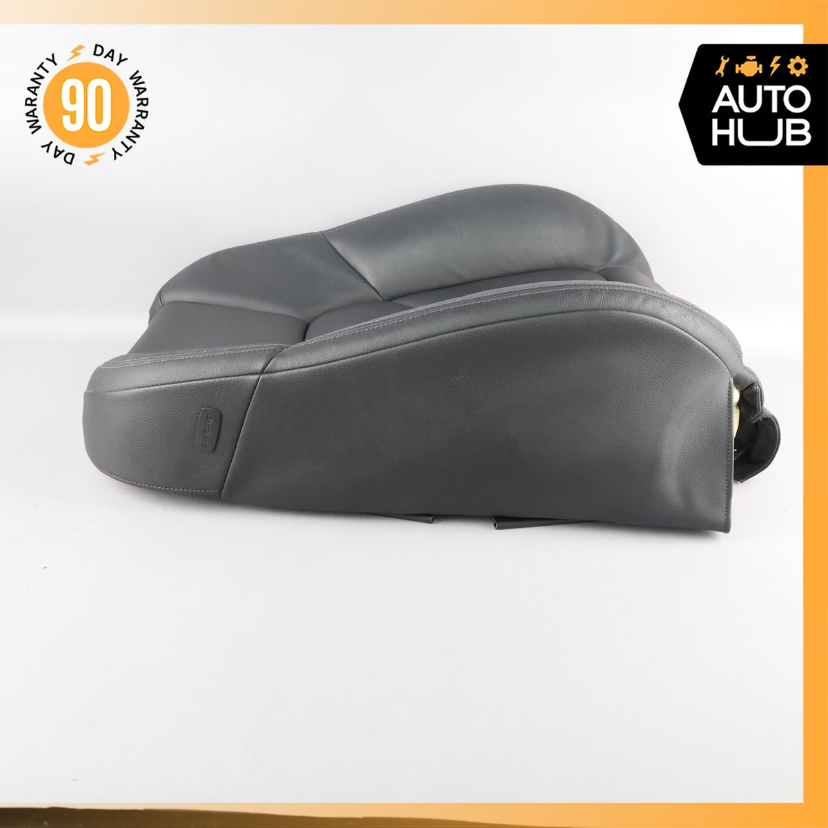 11-18 Porsche Cayenne 958 Front Right Side Seat Upper Cushion Black OEM - photo 11