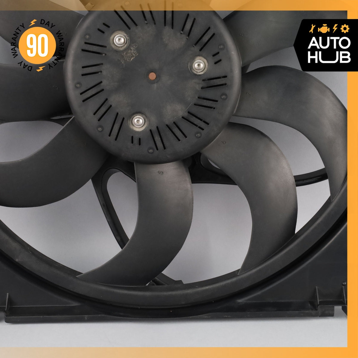 12-18 BMW F30 320i 228i 335i Engine Motor Cooling Radiator Fan Assembly OEM - photo 15