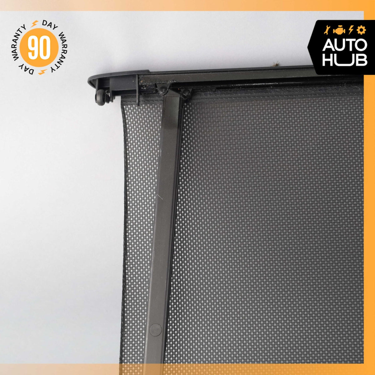 06-13 Bentley Flying Spur Rear Window Sun Shade Screen Roller Blind OEM 53k - photo 3