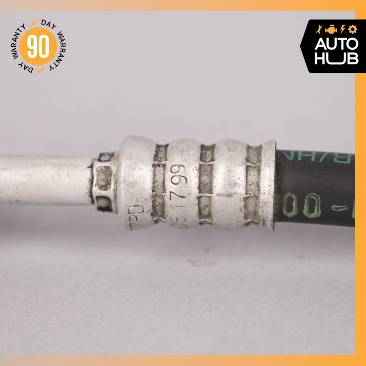 99-02 Rolls Royce Seraph Arnage AC A/C Air Conditioning Hose Pipe Line OEM - photo 8