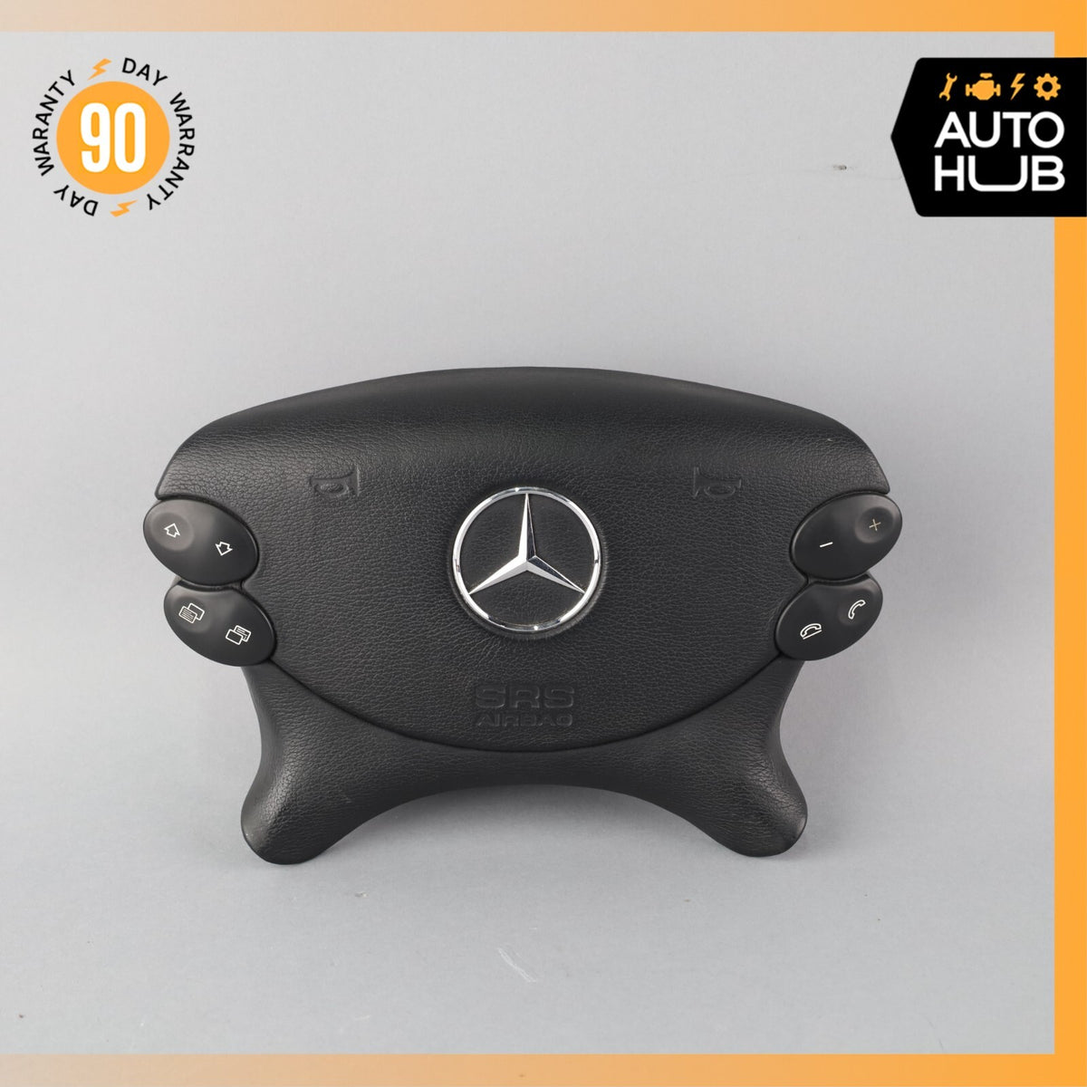 Mercedes R230 SL500 SL55 AMG CLK500 E350 Steering Wheel Airbag Air Bag OEM - photo 1