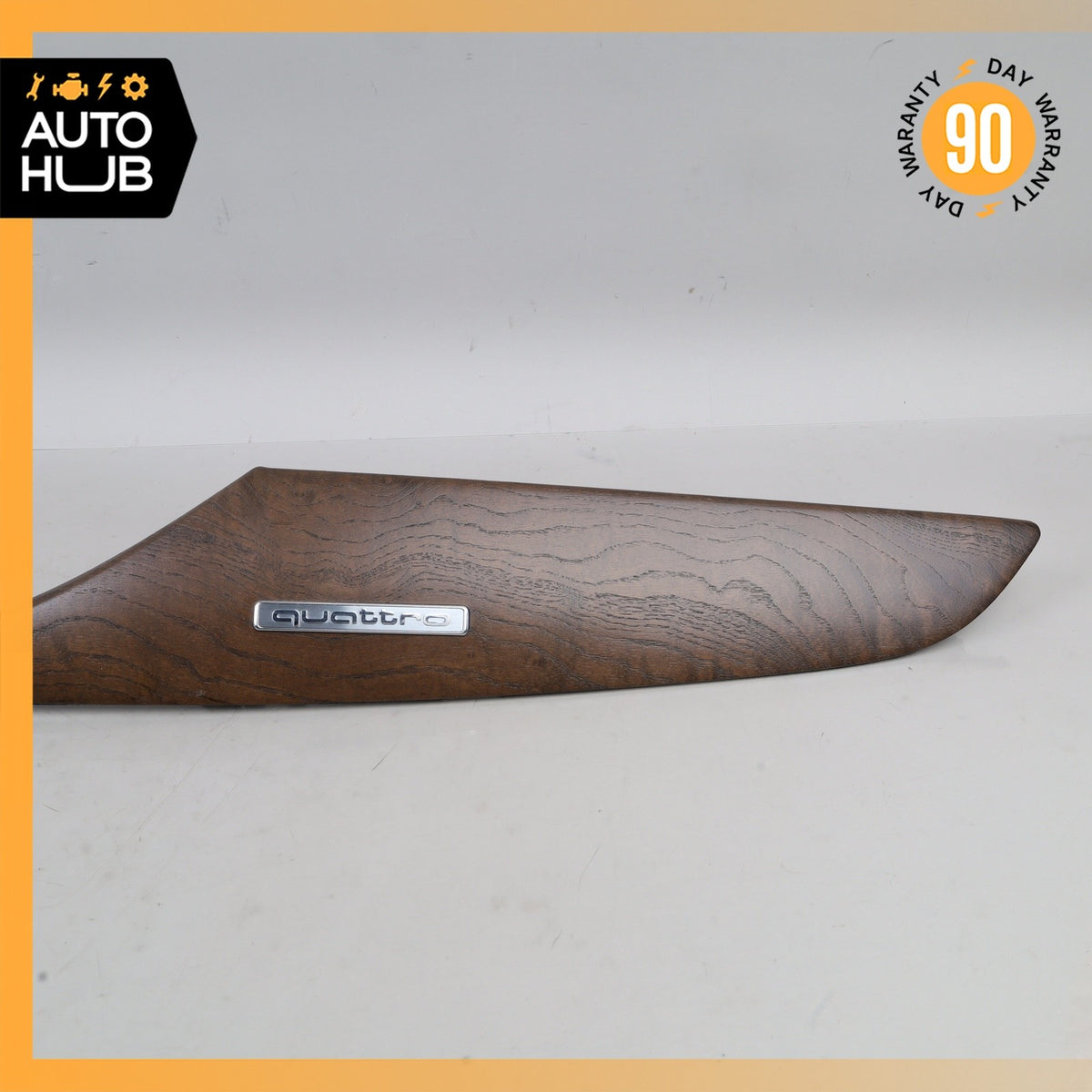 12-18 Audi C7 A6 Right Dash Panel Trim OEM - photo 8