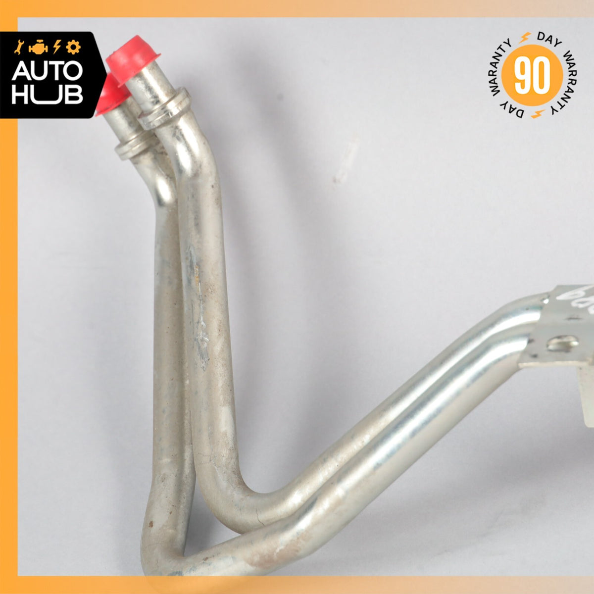 08-19 Aston Martin DB9 DBS Rapide Transmission Oil Cooling Hose Line OEM 7k - photo 10