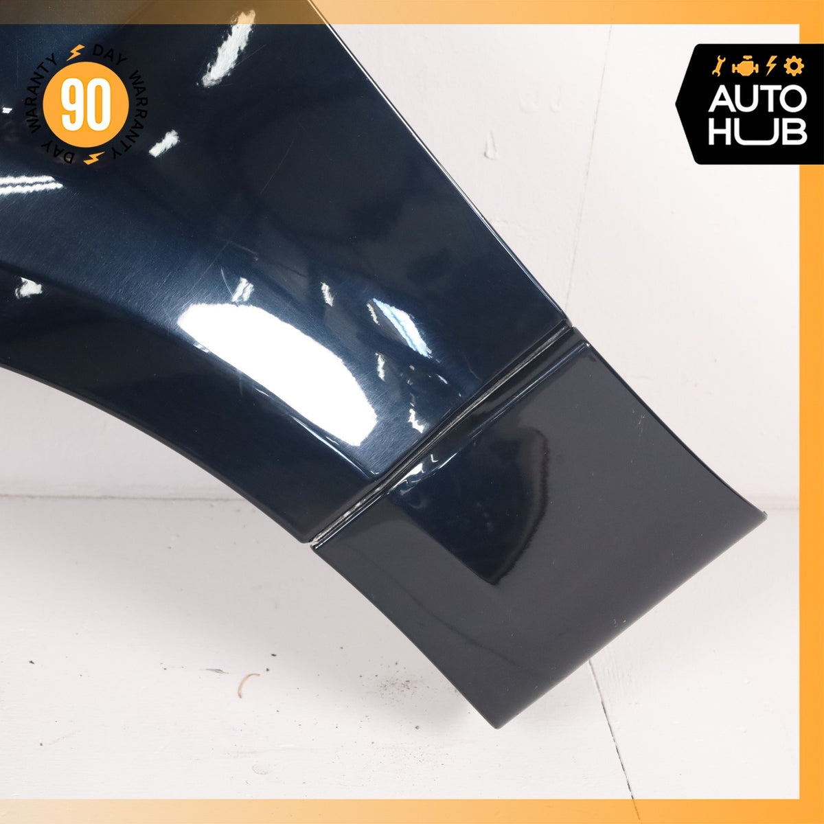 14-17 LR Range Rover Sport L494 Front Left Driver Side Fender Panel Black OEM - photo 5