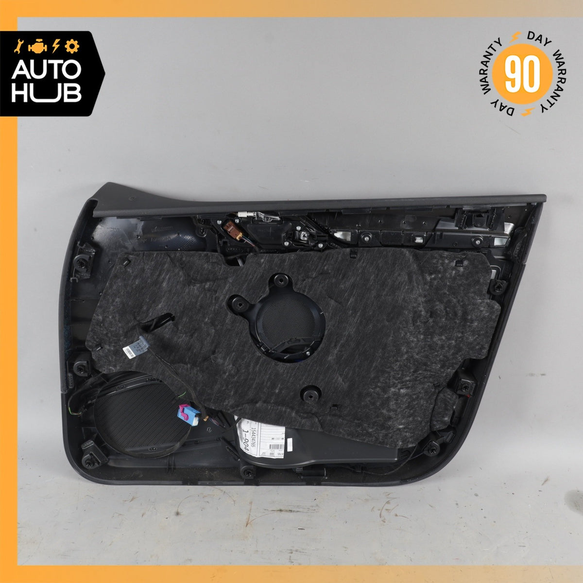 16-18 Audi 8V A3 E-Tron Front Left Driver Side Door Panel Black OEM 78k - photo 13