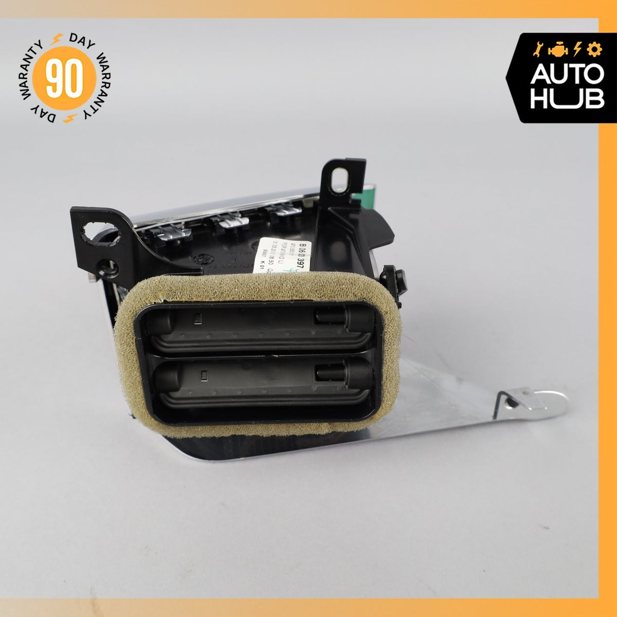 Porsche Panamera 970 Rear Left Driver Side Console A/C Air Vent Grill OEM - photo 7