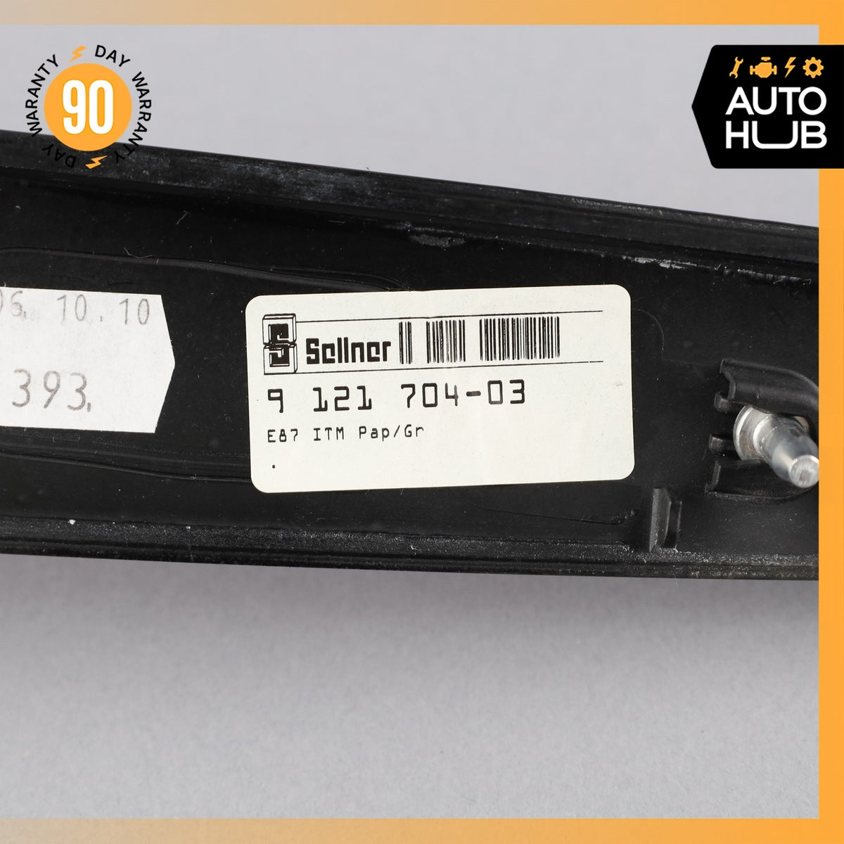08-13 BMW E88 128i 135i Dashboard Panel Trim OEM 89k - photo 13