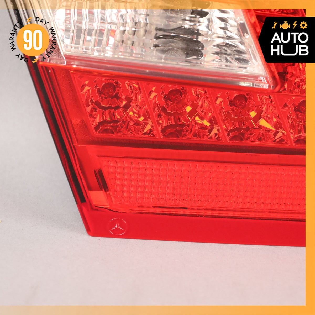 10-13 Mercedes W207 E350 E550 Inner Tail Light Lamp Rear Left Side OEM 58k - photo 7