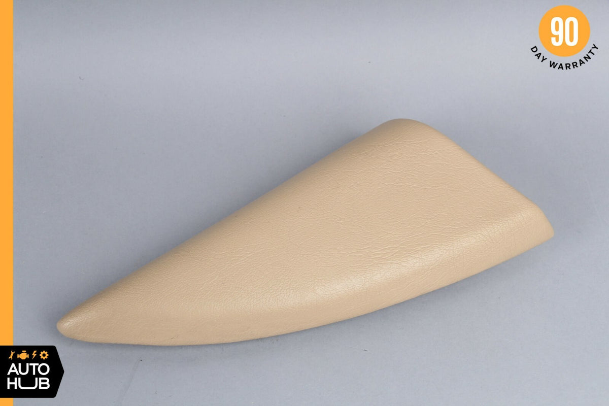 02-05 Mercedes W163 ML320 ML500 Door Mirror Corner Trim Panel Right Beige OEM - photo 1