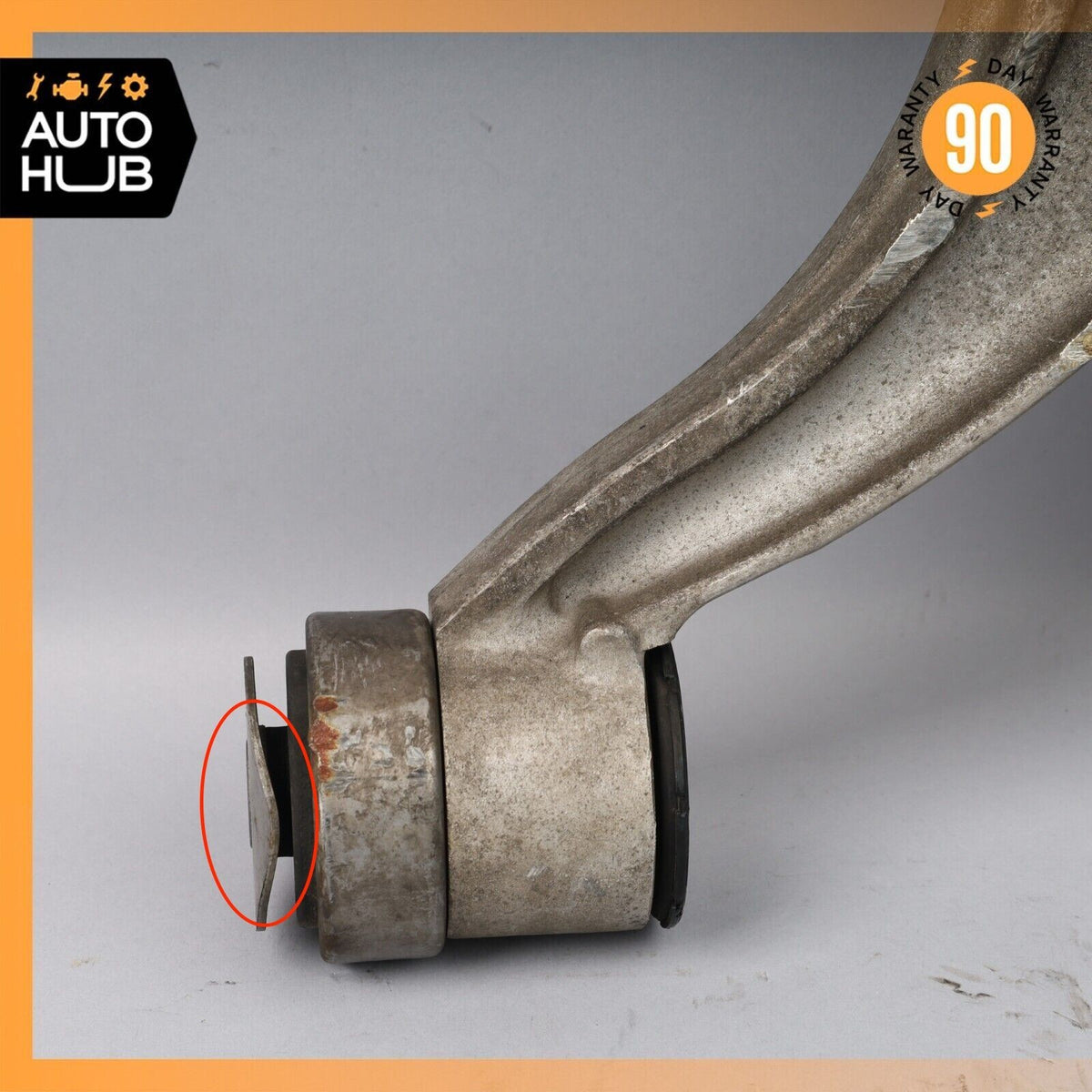 03-10 Maserati Quattroporte M139 Front Left Lower Control Arm 3206581 OEM 79k - photo 4