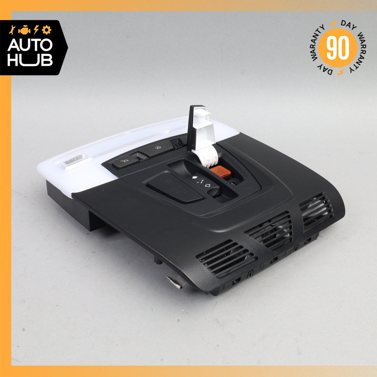 14-18 BMW F15 X5 Front Roof Dome Light Dome Light Switch Console OEM - photo 10