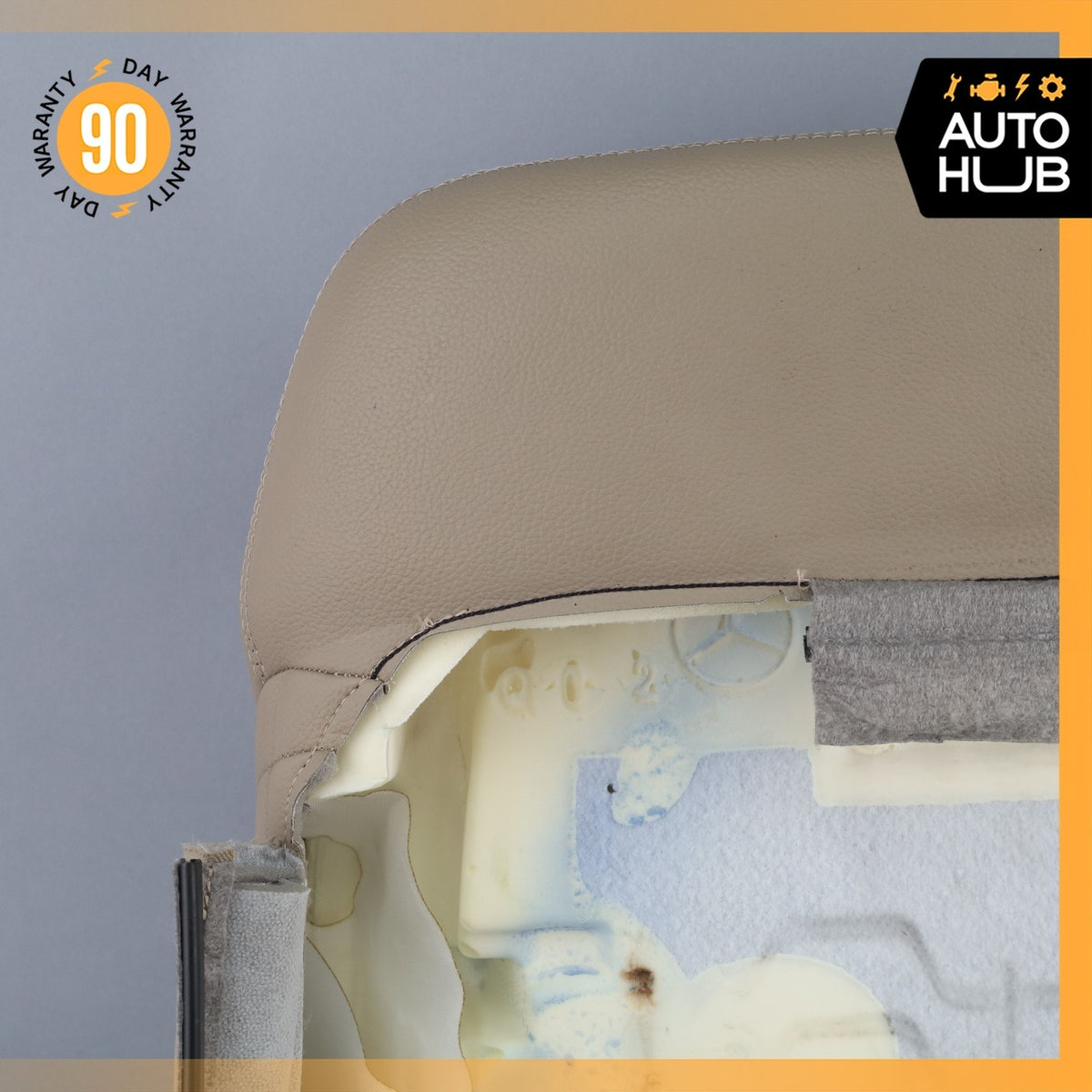 12-15 Mercedes W166 ML350 ML550 Seat Cushion Top Upper Front Left Side OEM 84k - photo 13