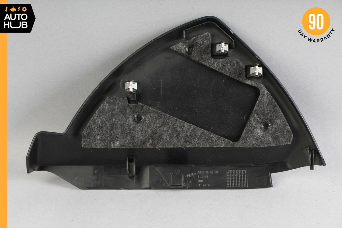 08-14 Mercedes W204 C300 C250 Dashboard Dash Board Trim Panel Left Black OEM - photo 6