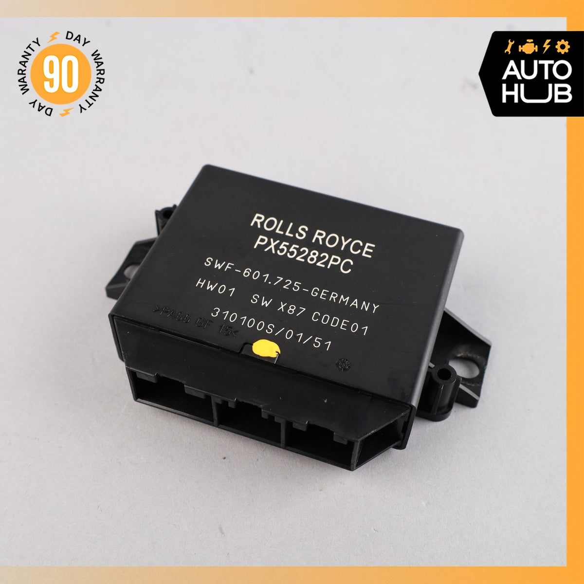 00-02 Bentley Arnage / Rolls Royce Seraph Park Parking Assist Control Module OEM - photo 2
