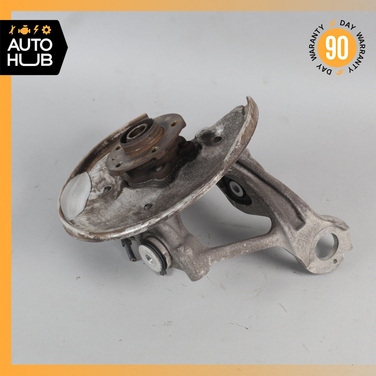 12-18 Audi 4G8 A7 S7 A6 Quattro Rear Right Spindle Knuckle Buckle 8R0505436C OEM - photo 8