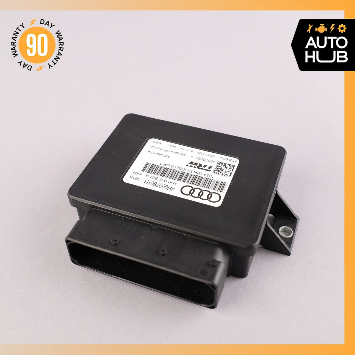 Audi D4 A8 A8L Hand Parking Brake Control Module Unit 4H0907801H OEM - photo 2