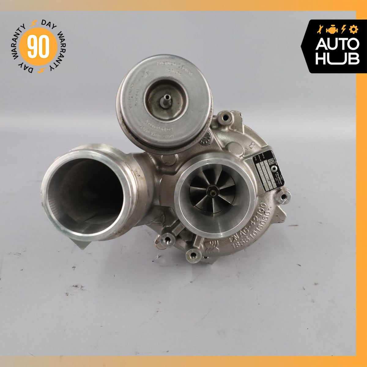15-23 Mercedes W205 C63 GLC63 AMG M177 / DB11 Vantage V8 Turbocharger OEM 39k - photo 17
