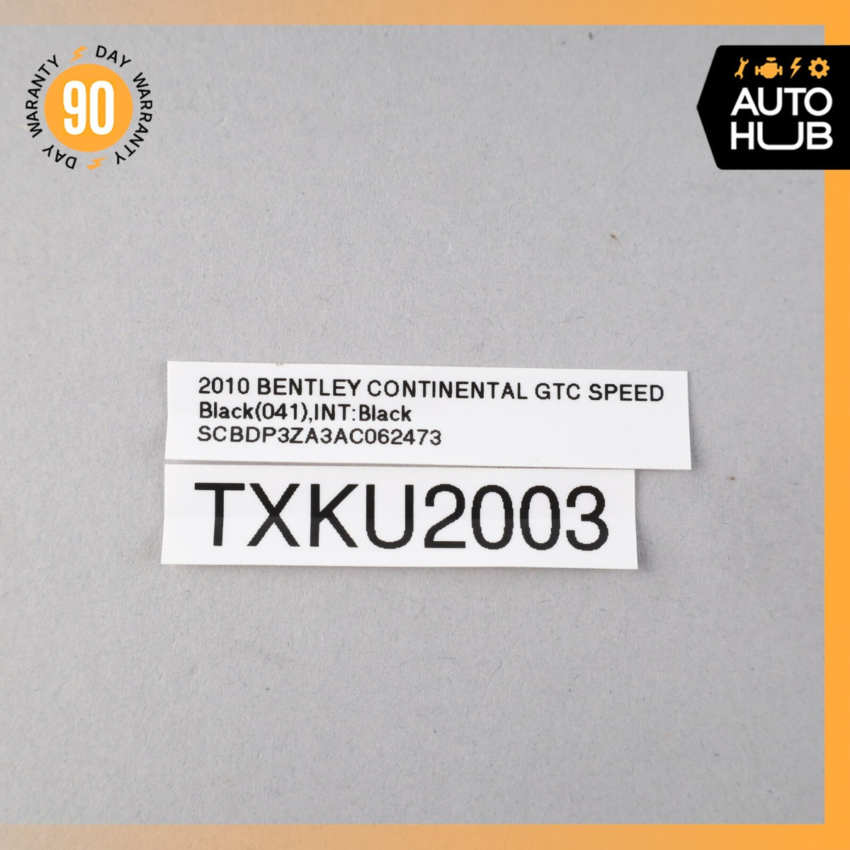 Bentley Continental GTC Speed Front Left or Right Reinforcement Bar Bracket OEM - photo 10