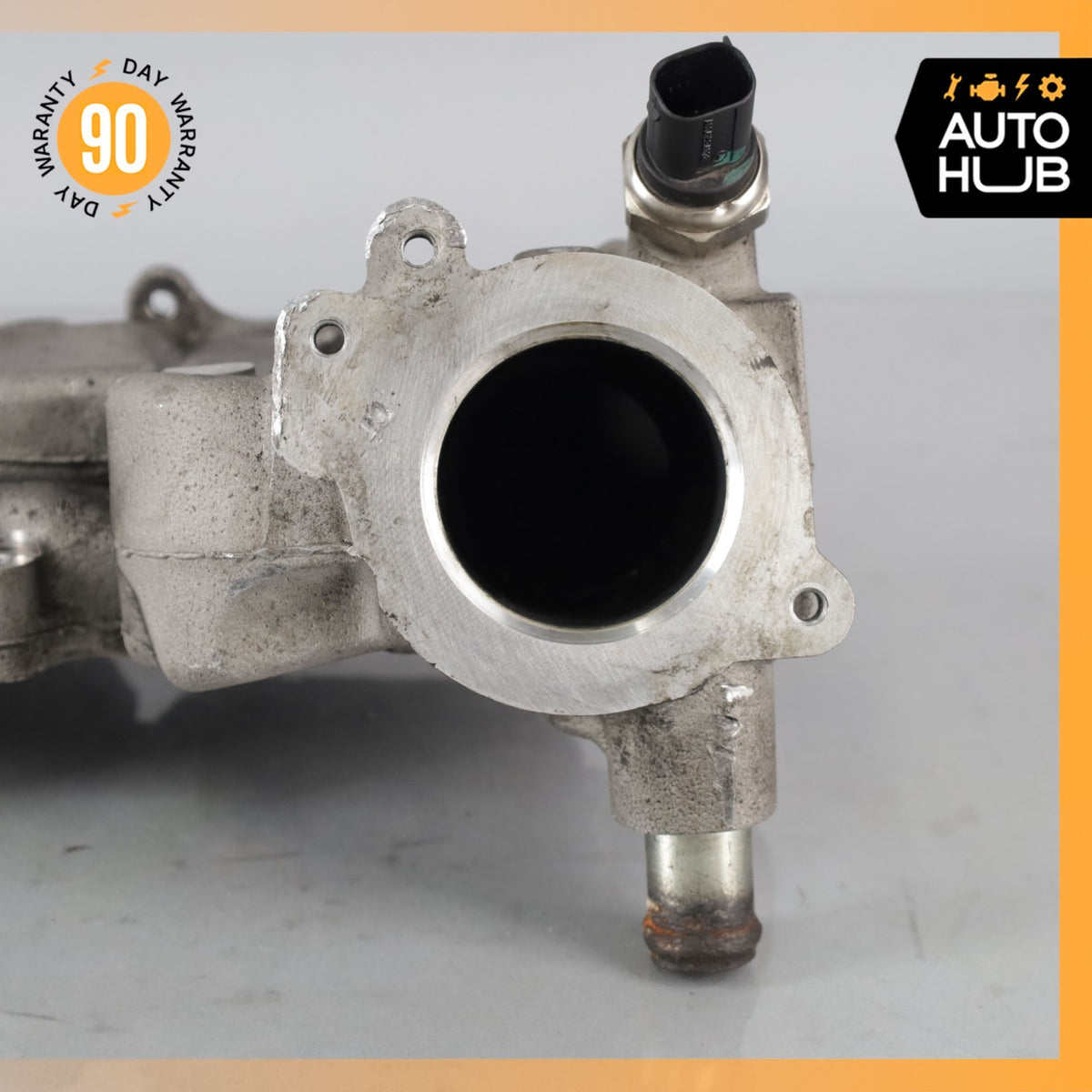 Mercedes W164 ML350 E350 Bluetec Diesel Left Side Engine Air Intake Manifold OEM - photo 6