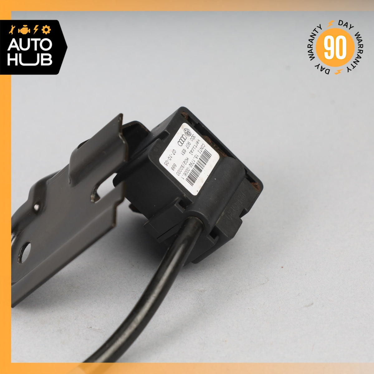 Bentley Continental Flying Spur Front Acceleration Sensor Module Unit OEM 80k - photo 6