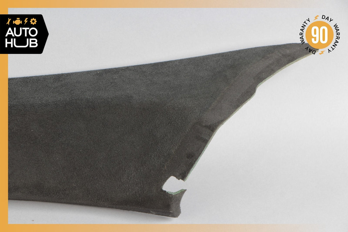 03-12 Mercedes R230 SL500 SL55 Front Left Interior Trim Panel A Pillar Suede 66k - photo 5