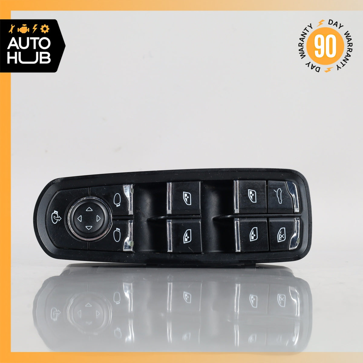 10-26 Porsche Cayenne 958 Panamera 970 Left Driver Master Window Switch OEM - photo 2