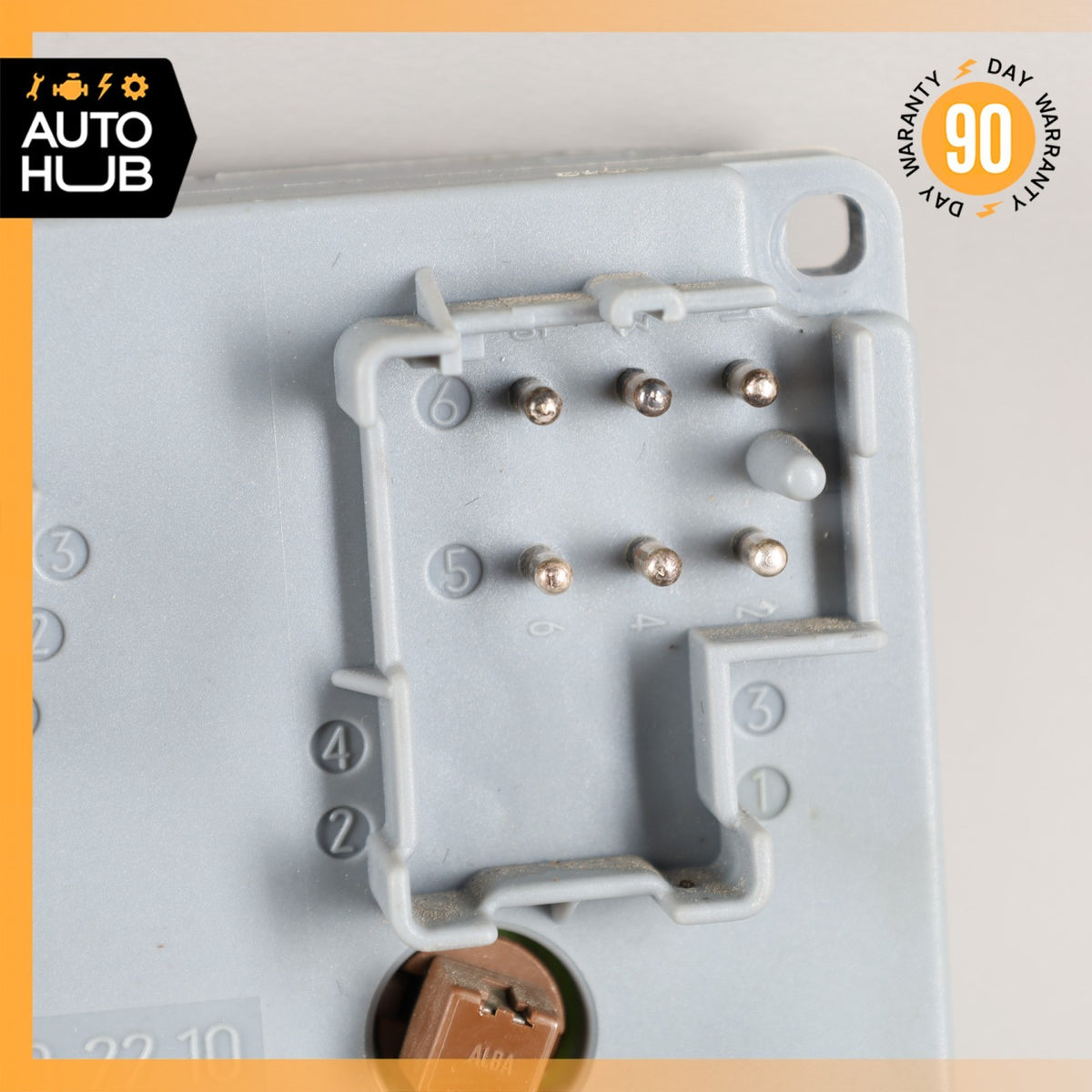 90-02 Mercedes R129 SL320 300SL SL500 Seat Control Switch Module Right Side OEM - photo 8