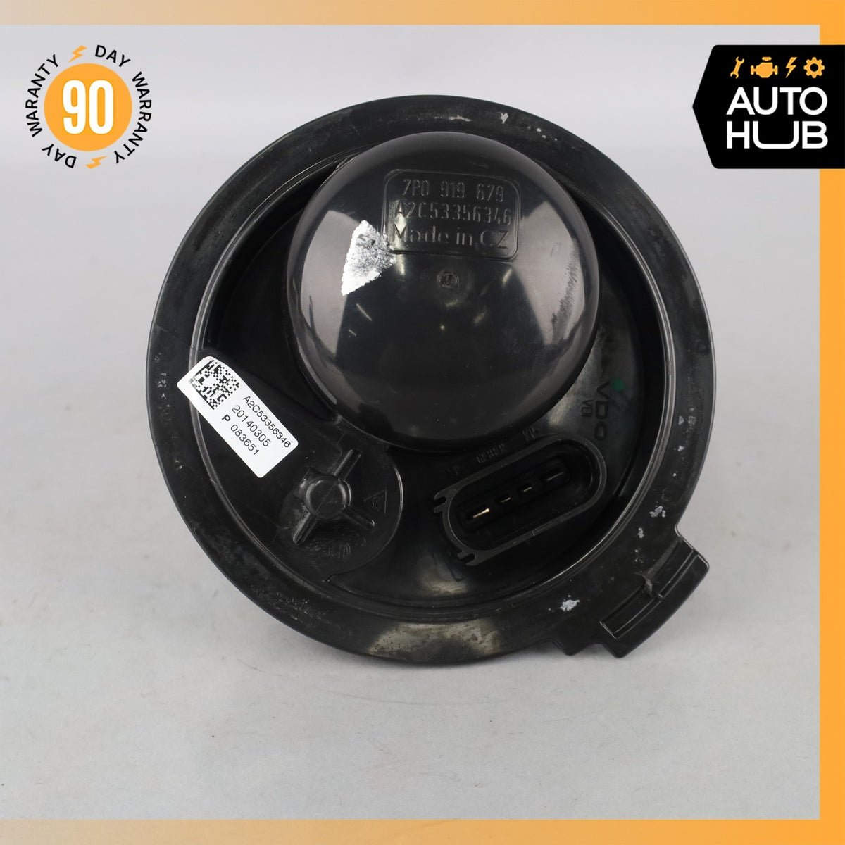 11-18 Porsche Cayenne 958 Left Side Gas Tank Fuel Filter Unit 7P0919679 OEM - photo 4