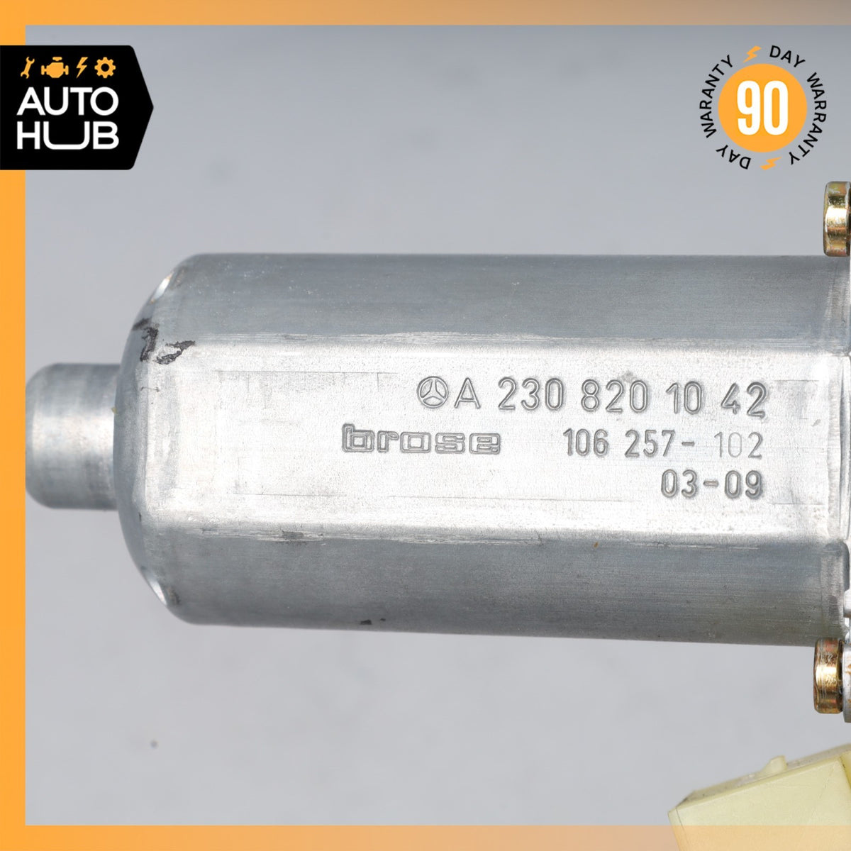03-06 Mercedes W215 CL500 CL55 AMG Front Right Door Window Regulator Motor OEM - photo 22