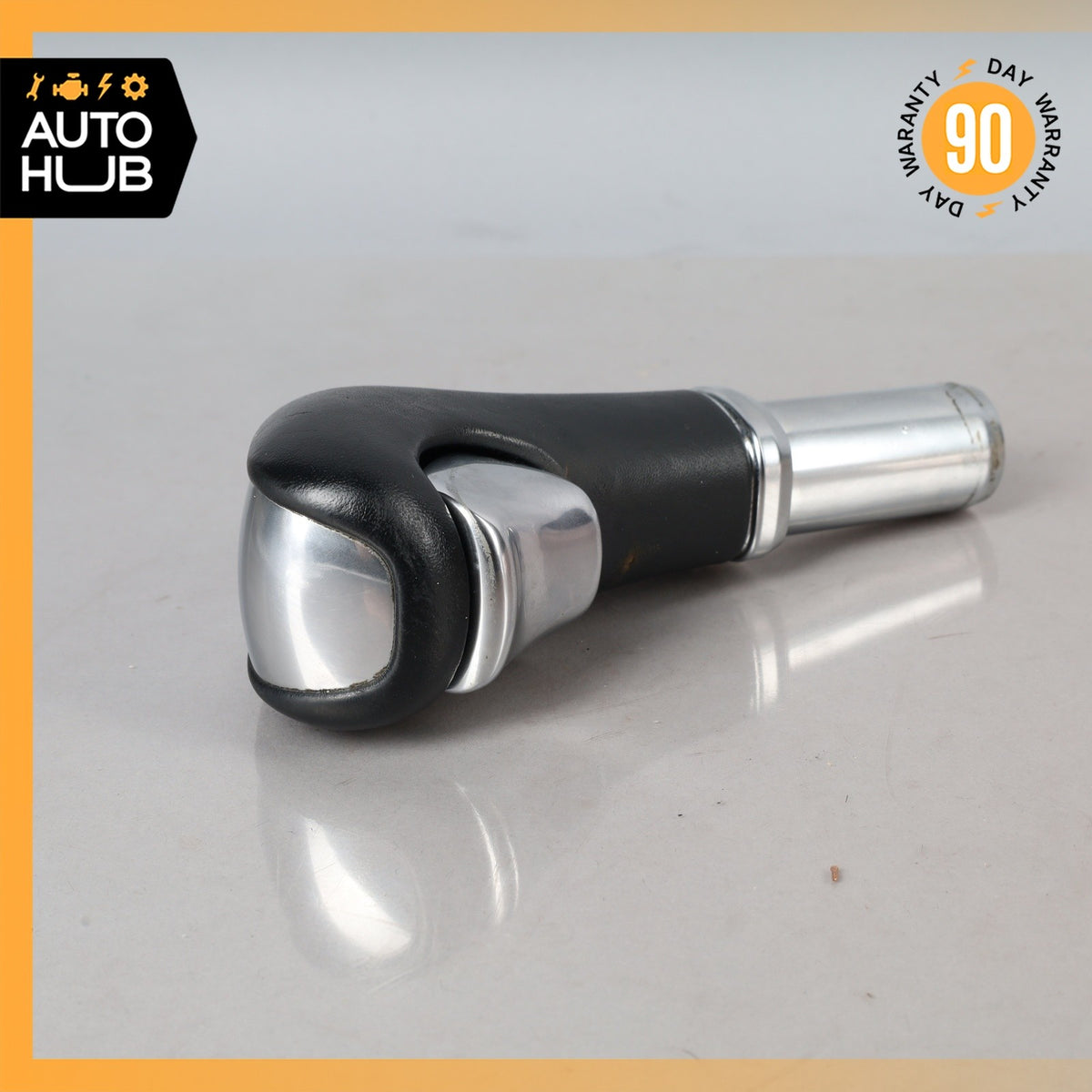 Porsche Cayenne 958 Automatic Transmission Floor Gear Shifter Knob Black OEM - photo 3