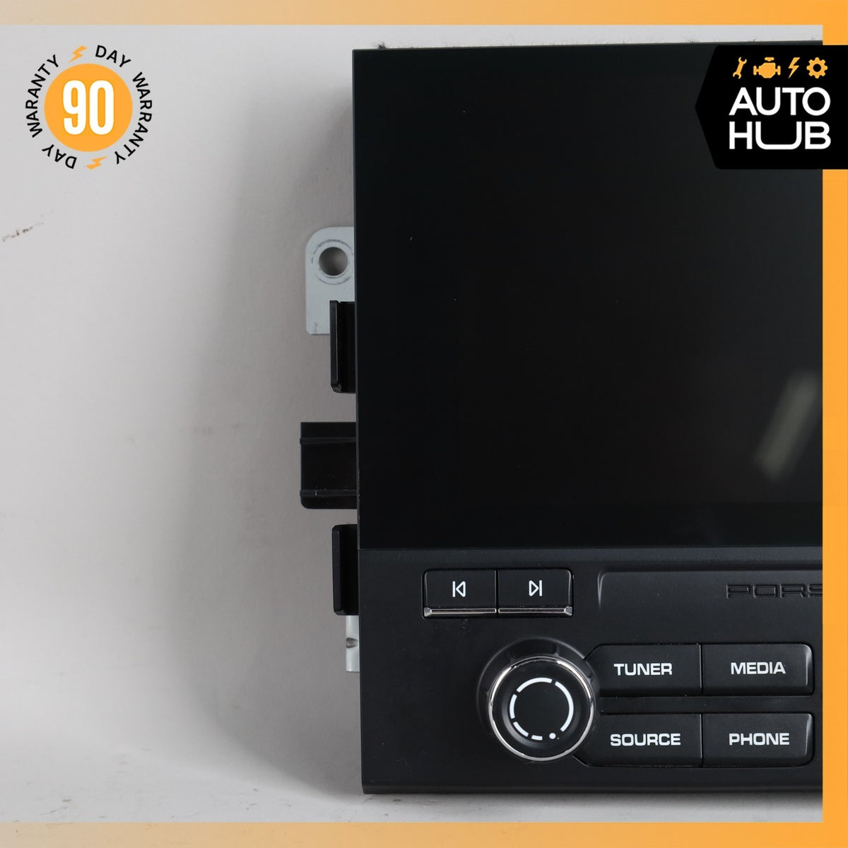 17-18 Porsche Macan 95B Navigation Display Screen Monitor Unit 95B919606B OEM - photo 4