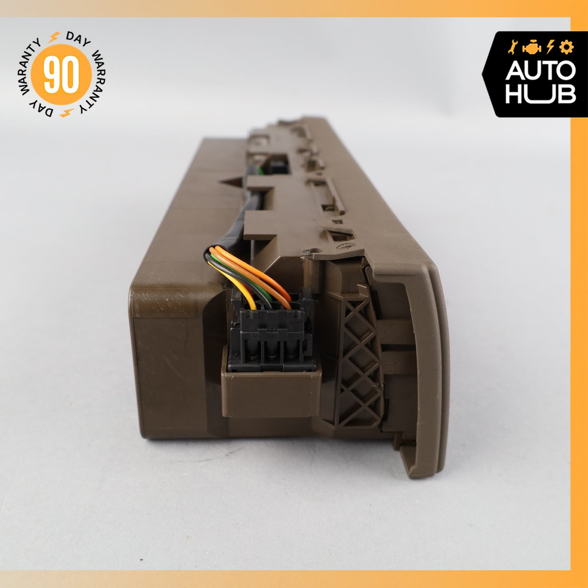 97-99 Mercedes W140 CL600 S500 Coupe Dash Center Middle A/C Air Vent Brown OEM - photo 10