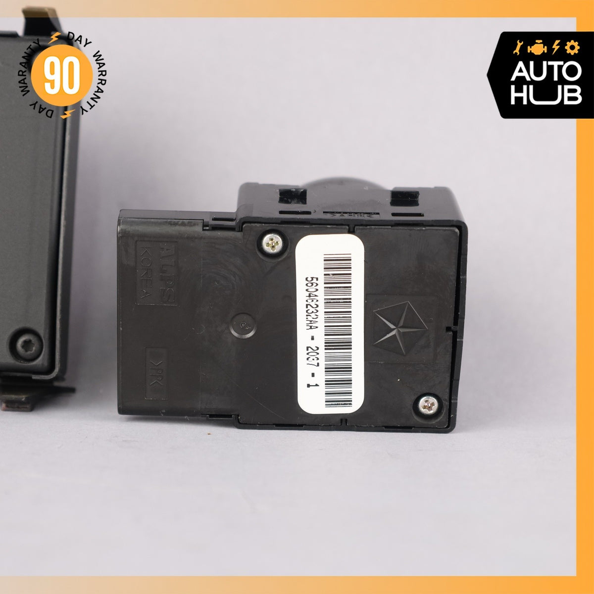 Maserati Levante M161 Front Right Seat Control Switch Module Set OEM - photo 7