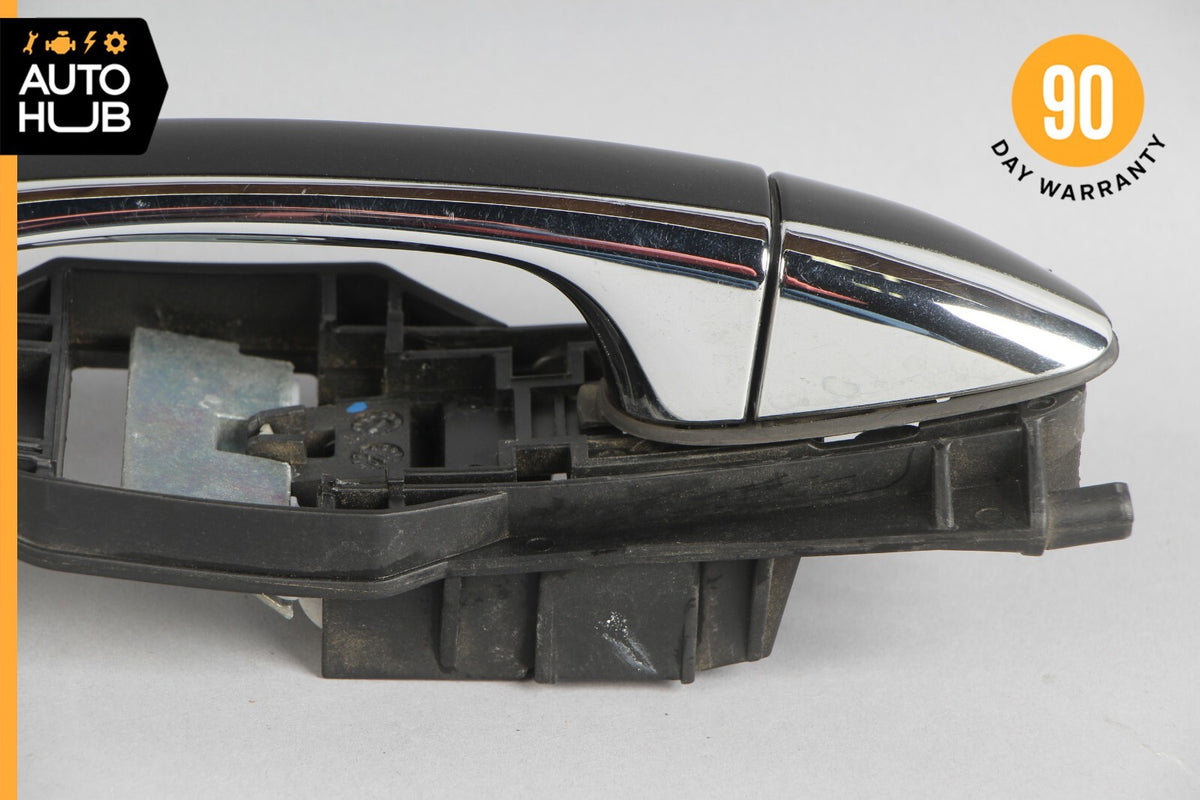 03-09 Mercedes W211 E350 E550 Front Right Passenger Side Door Handle Black OEM - photo 9