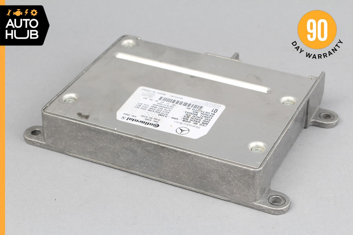 07-10 Mercedes W216 CL600 CL550 Bluetooth Communication Module 2168206726 OEM - photo 4
