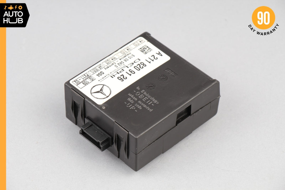 Mercedes W215 СL500 S430 E320 CLK500 Anti Theft Alarm Module 2118209126 OEM - photo 3