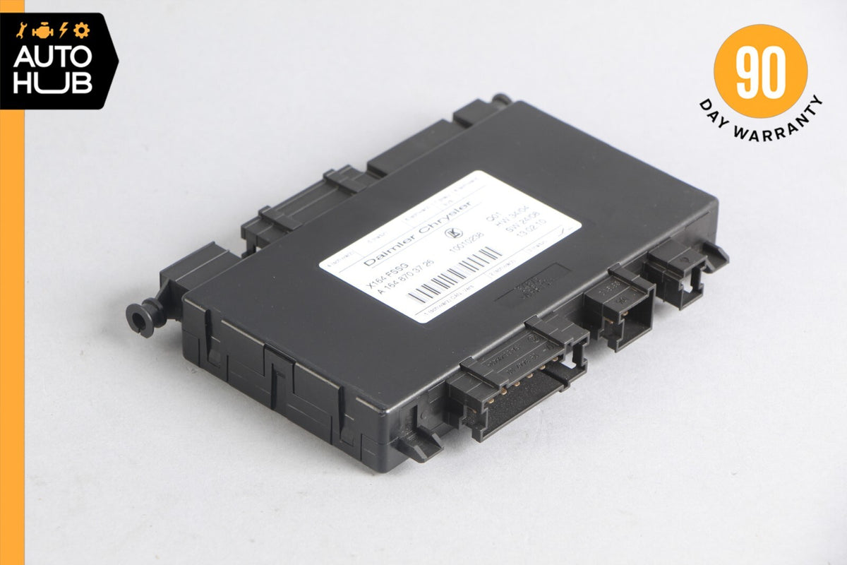 07-12 Mercedes X164 GL350 GL450 Third Seat Row Power Folding Control Module OEM - photo 1