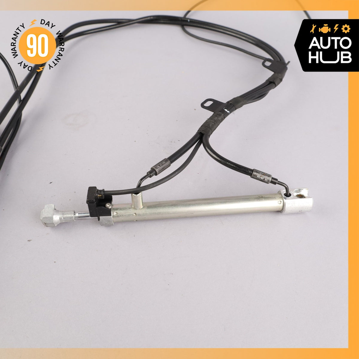 07-13 Mercedes W221 S400 S600 Trunk Lid Locking Hydraulic Pull Down Pump w/ Case - photo 10