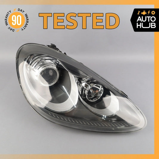 11-14 Porsche Cayenne 958 Right Passenger Side Headlight Lamp Halogen OEM - photo 1
