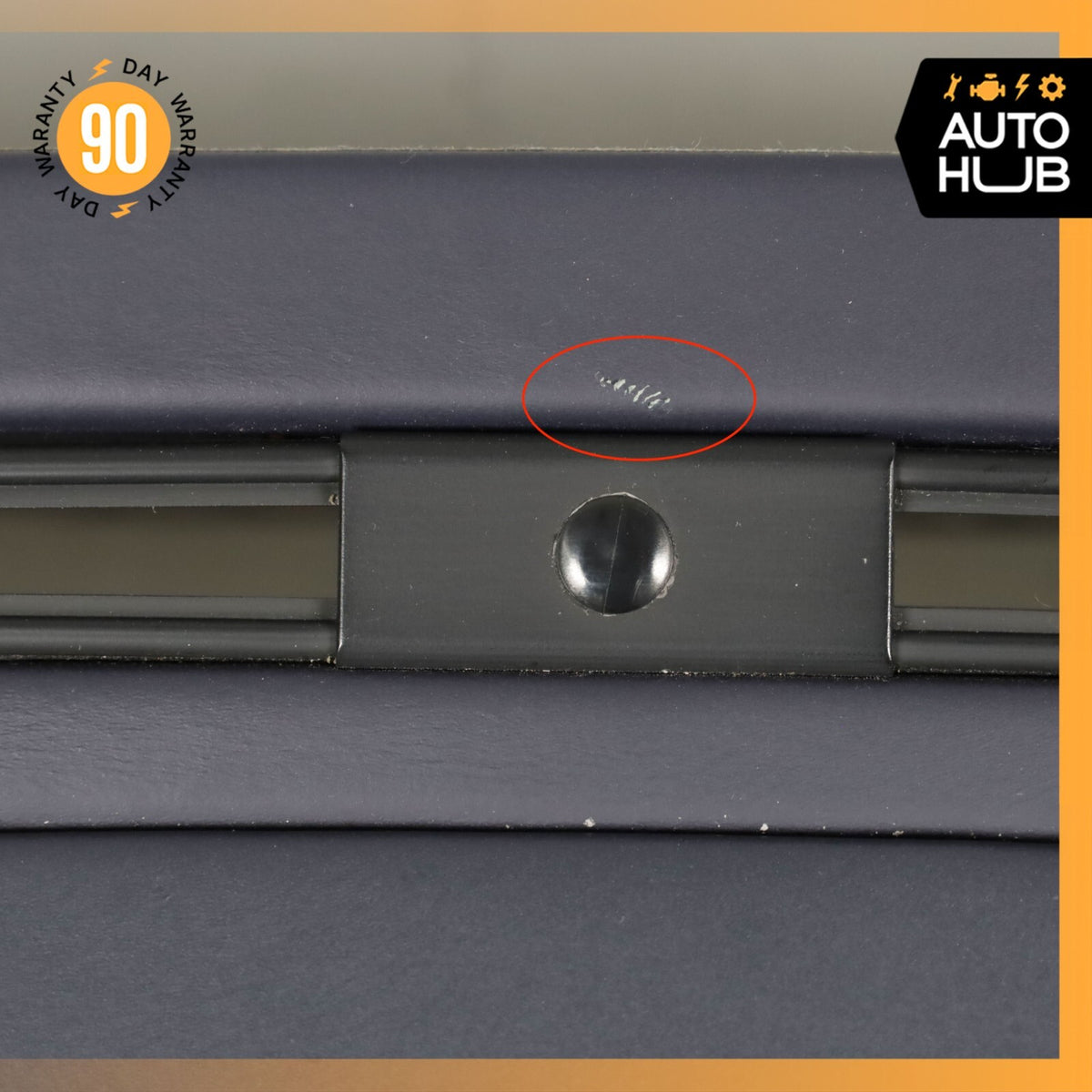 00-04 Aston Martin DB7 Vantage Leather Dashboard Dash Board Panel Blue OEM 23k - photo 10