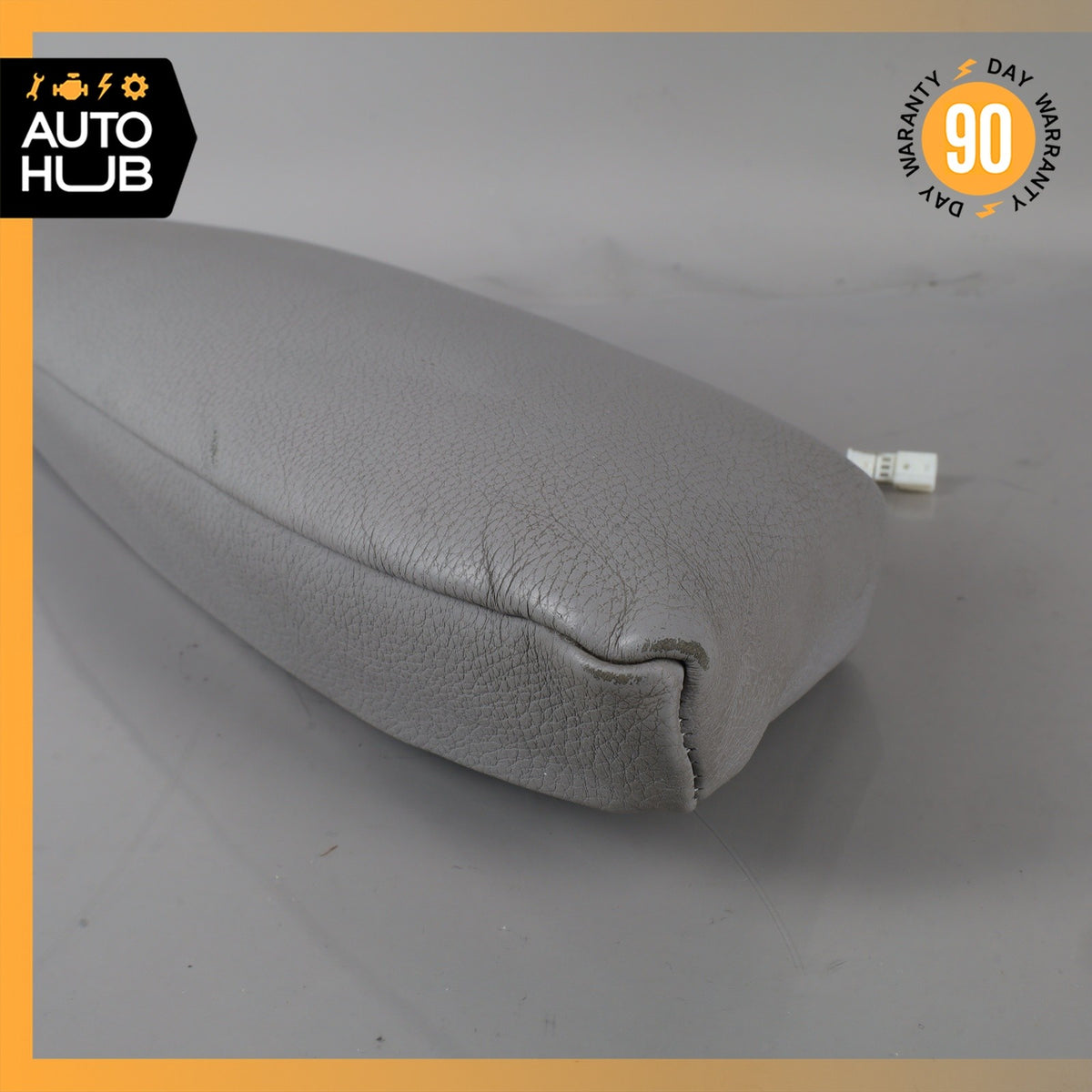 09-13 BMW F10 550i 750i Front Seat Thigh Support Cushion Gray 52109117547 OEM - photo 8