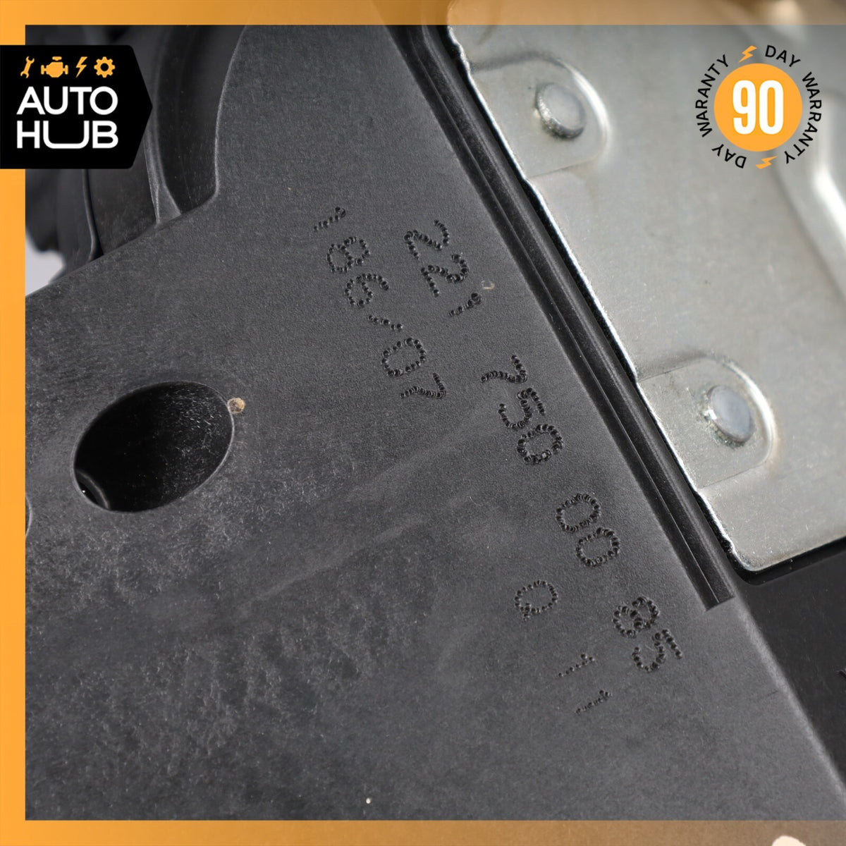07-14 Mercedes W221 S550 S63 CL550 Rear Trunk Lid Latch Lock Actuator w/Key OEM - photo 13