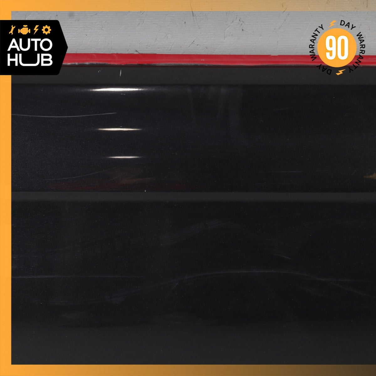 83-91 Bentley Eight / RR Silver Spirit Rear Left Side Door Shell Black OEM 56k - photo 4